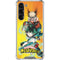 My Hero Academia Deku and Bakugo Season 5 Galaxy S24 FE Clear Case